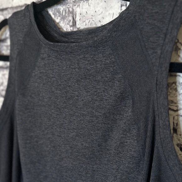 Member's Mark Charcoal Grey Heather Soft Rib Tank Size XL - Picture 5 of 5